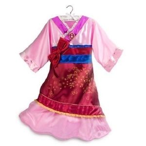 DISNEY STORE Mulan HALLOWEEN COSTUME 9/10 Dress